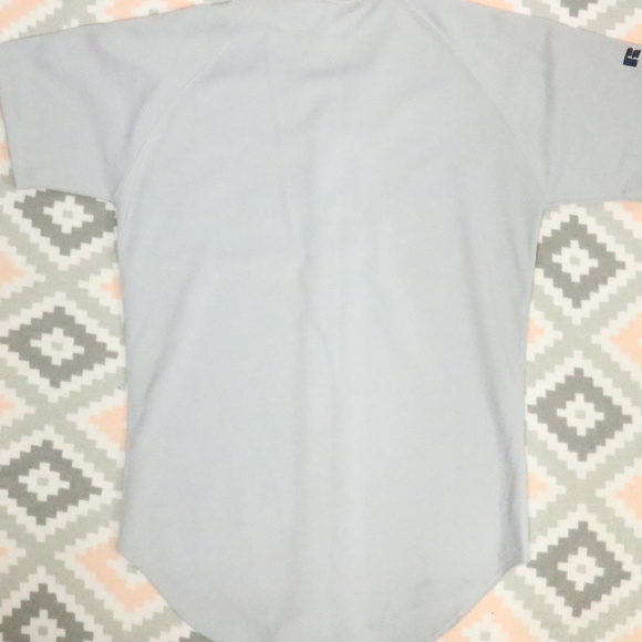 Vintage RUSSELL ATHLETICS Detroit Tigers Jersey Sz 40 - Picture 4 of 5